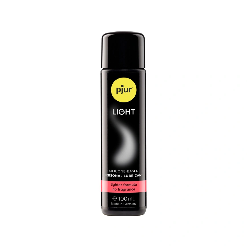 Силиконовый лубрикант pjur Light 100 мл, самый жидкий, 2 в 1, для секса и массажа, хорош для новичков фото 3