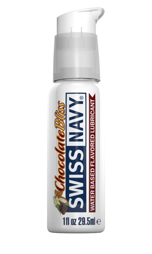 Лубрикант на водной основе Swiss Navy Chocolate Bliss 29,5 мл фото 1