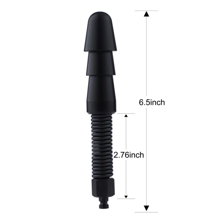Пружинный адаптер VAC-U-Lock для секс-машин Hismith KlicLok to Vac-U-Lock Adapter фото 2