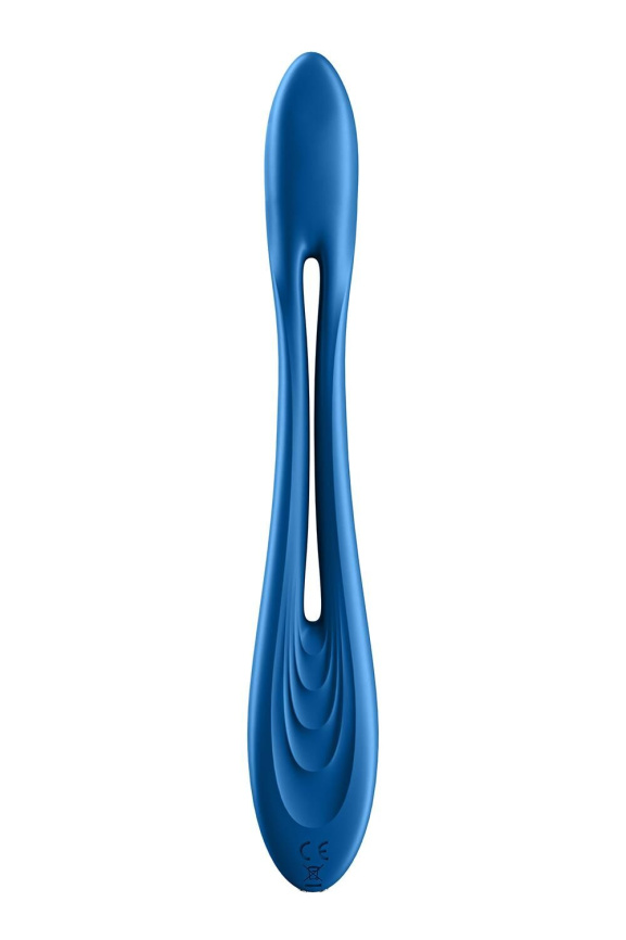 Універсальний гнучкий вібратор для пар Satisfyer Elastic Game Dark Blue фото 4
