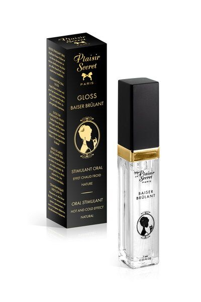 Стимулювальний блиск для губ Plaisirs Secrets Stimulating Oral Gloss Baiser Brulant (7 мл) фото 1