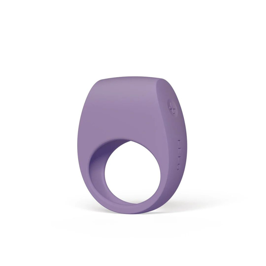 Ерекційне кільце з вібрацією LELO Tor 3 Violet Dusk, керування зі смартфона фото 1