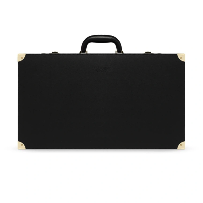 Набор для BDSM Bedroom Fantasies: Bondage Suitcase 13 Pcs - Cow Leather фото 6