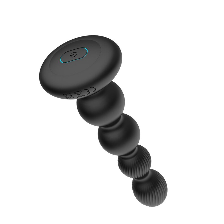 Анальний віброротатор Nexus Tornado Probe Edition, діаметр 3,5 см, вібрація + ротація, пульт ДУ фото 5