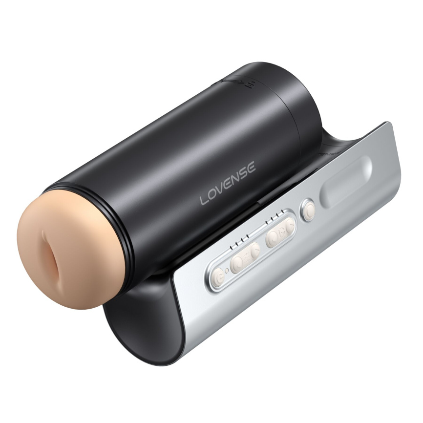 Інтерактивний смарт-мастурбатор Lovense Solace Pro, до 230–300 фрикцій на хвилину, до 14 годин роботи фото 1