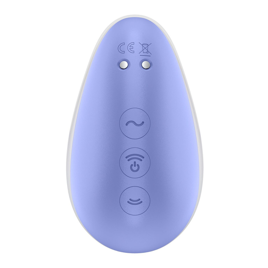 Вакуумний стимулятор з вібрацією Satisfyer Pixie Dust Violet/Pink фото 5