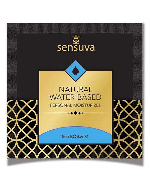 Пробник Sensuva - Natural Water-Based (6 мл) фото 1