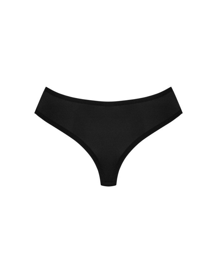 Сітчасті трусики під омбре Obsessive Bella Rou panties XS/S фото 6