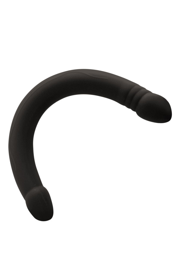Фалоімітатор двосторонній Dorcel Real Double Do Black, діаметр 4 см, довжина 42 см фото 3