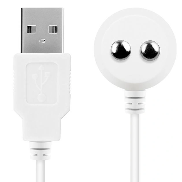 Зарядка (запасной кабель) для игрушек Satisfyer USB charging cable White фото 1