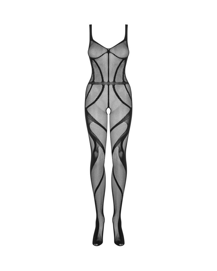 Еротичний бодістокінг з доступом Obsessive G336 S/M/L фото 3