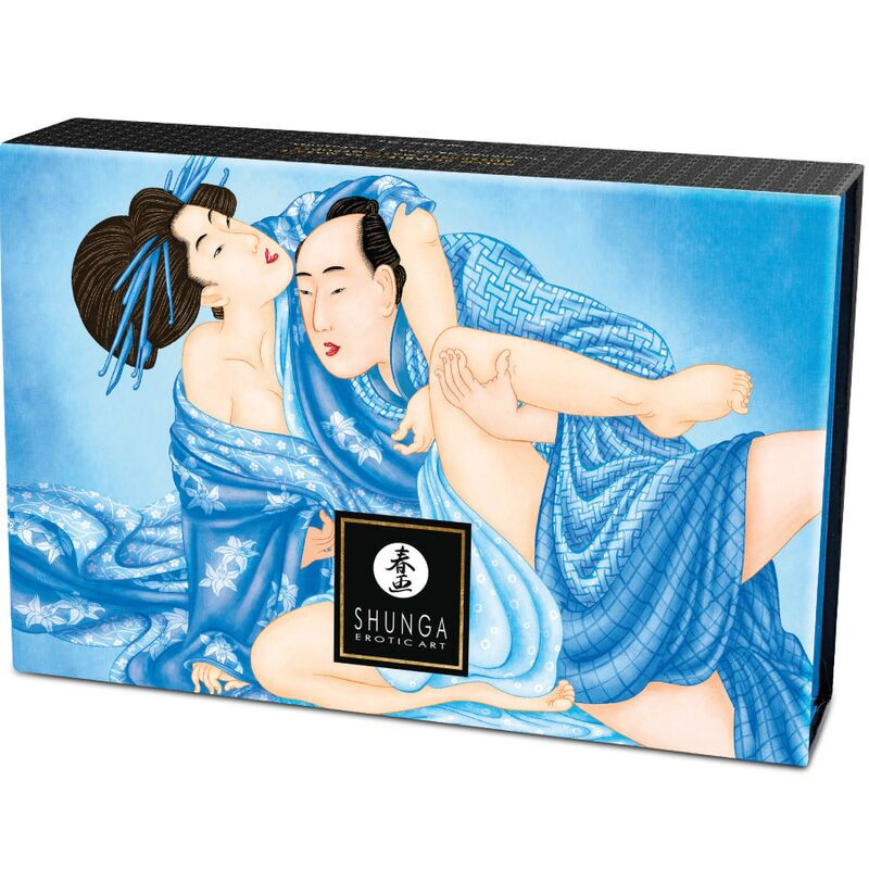Смачна пудра для оральних пестощів Shunga Body Powder Coconut Thrills, 75 г, аромат кокоса фото 4