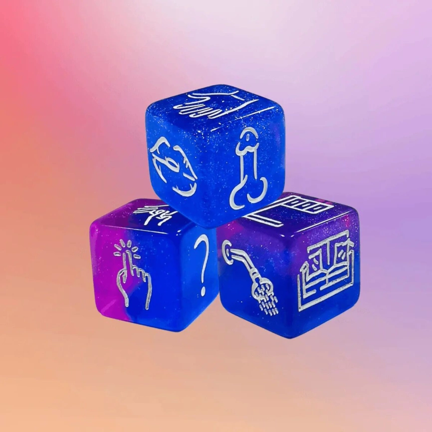Игральные кубики Love To Love Let's Dice фото 1
