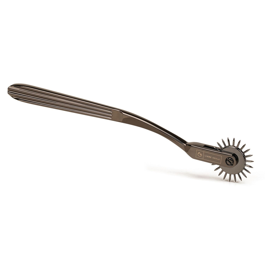 Колесо Вартенберга Liebe Seele One-Row Wartenberg Pinwheel Pewter фото 1