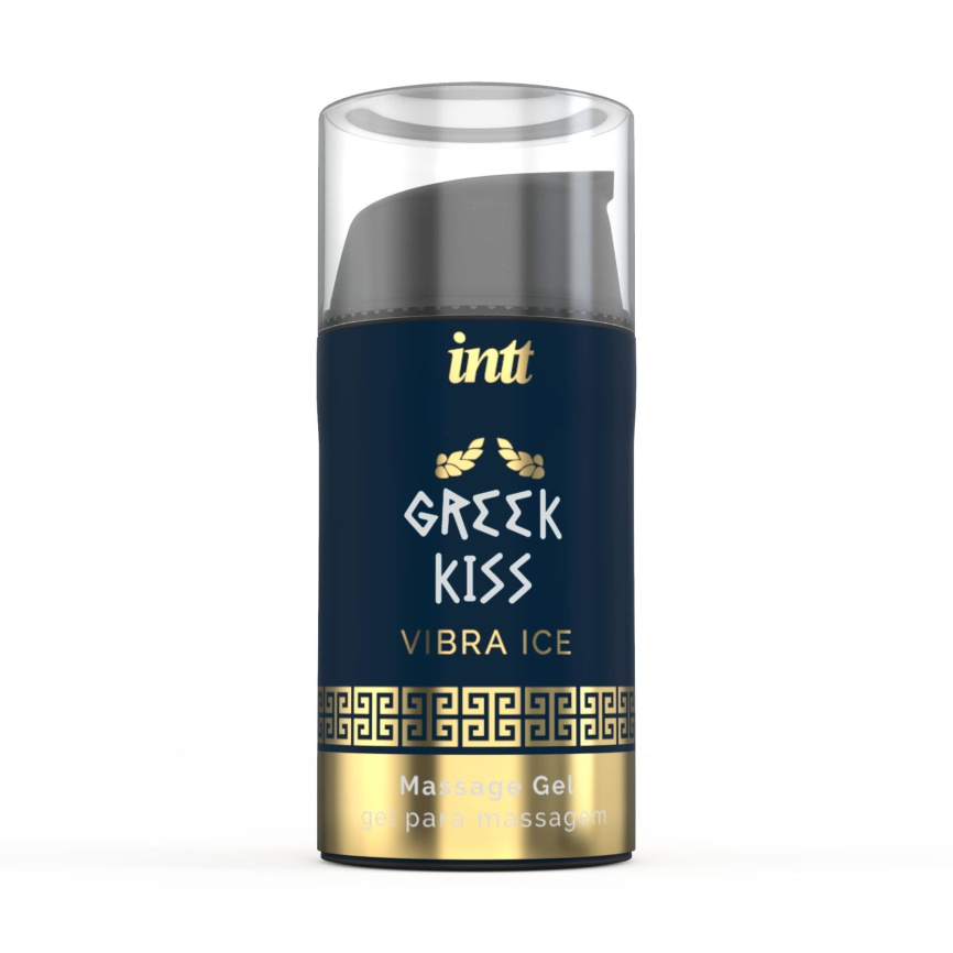 Стимулювальний гель для анілінгусу, римінгу й анального сексу Intt Greek Kiss (15 мл) фото 2