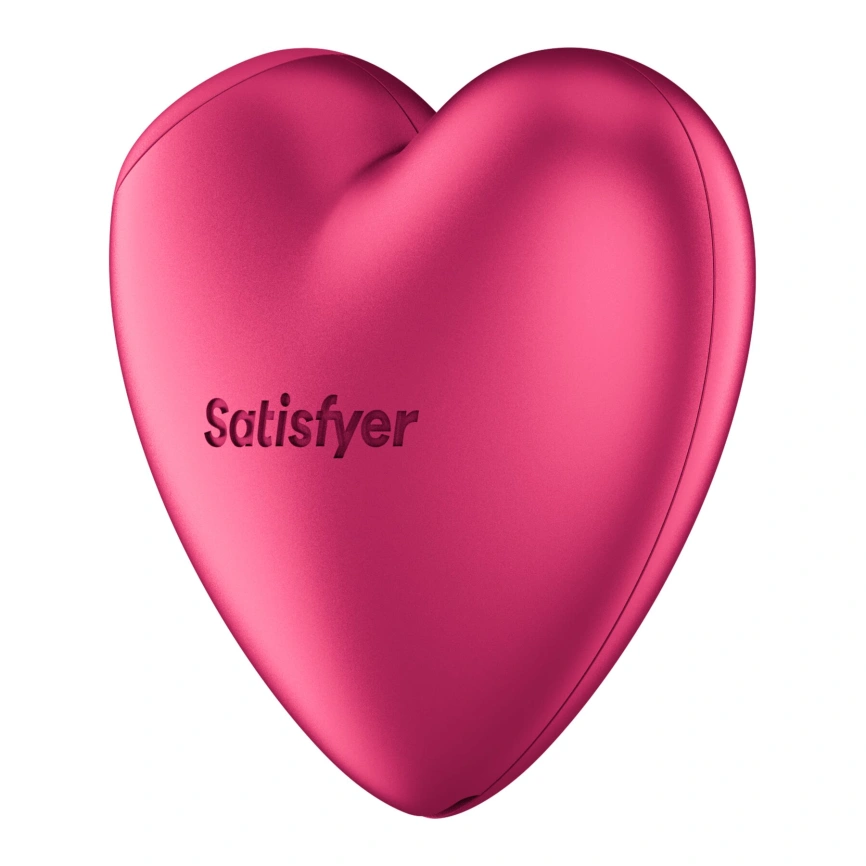 Вакуумный стимулятор-сердечко с вибрацией Satisfyer Cutie Heart Battery Series фото 2