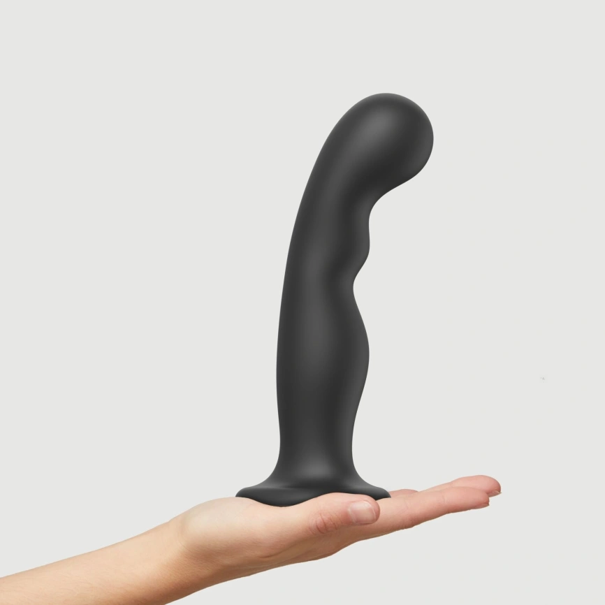 Насадка для страпона Strap-On-Me Dildo Plug P&G Black XXL фото 2