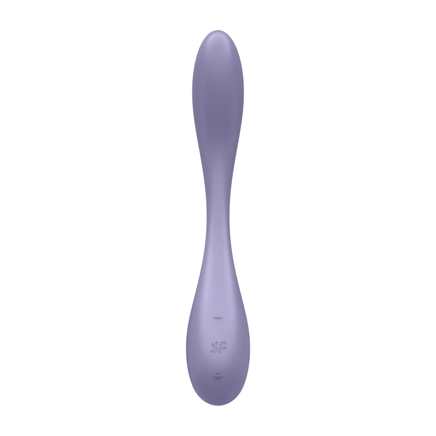 Універсальний смарт-вібратор Satisfyer G-Spot Flex 5+ Lilac фото 6