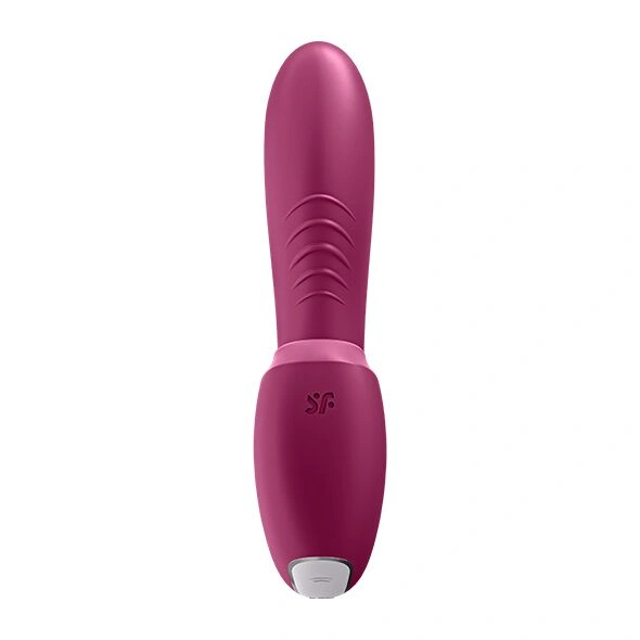 Вакуумный смарт-вибратор Satisfyer Sunray Berry, 4 положения ствола фото 3