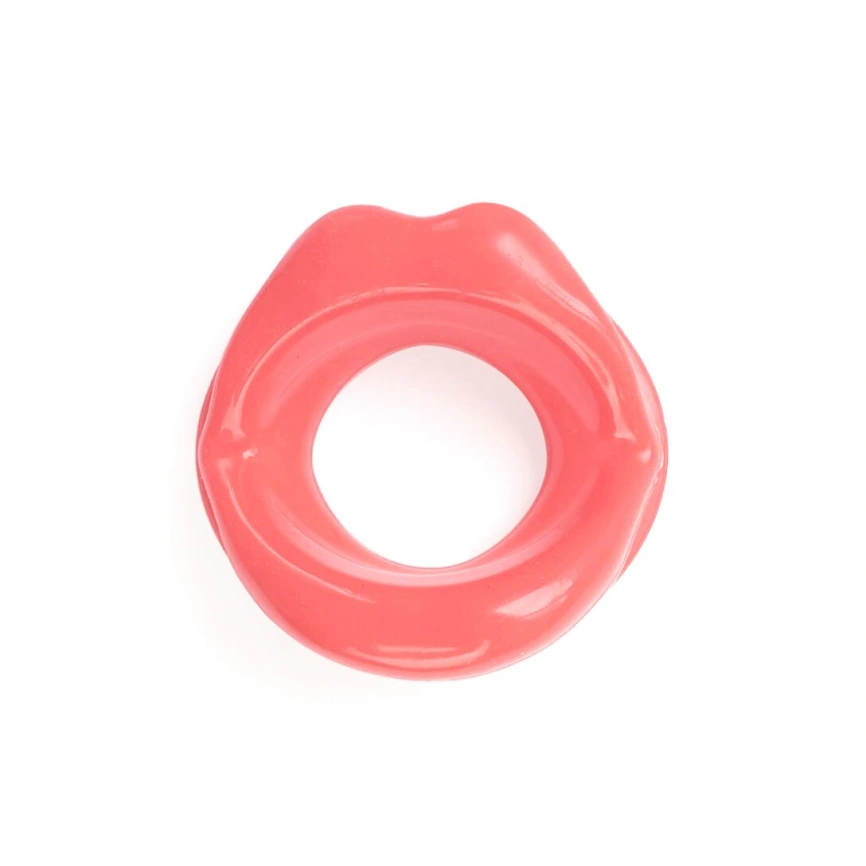 Кляп-расширитель в форме губ Art of Sex – Gag lip, розовый фото 1