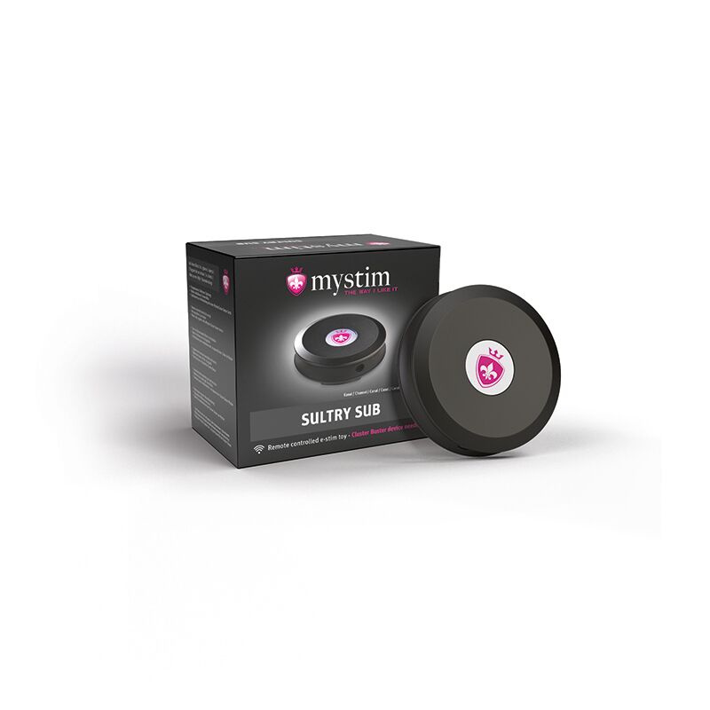 Приймач Mystim Sultry Subs Channel 2 для електростимулятора Cluster Buster фото 9