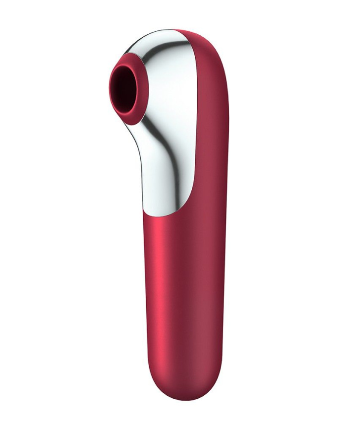 Смарт-вібратор та вакуумний стимулятор 2в1 Satisfyer Dual Love Pink фото 1