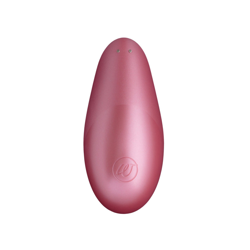 Вакуумний кліторальний стимулятор Womanizer Liberty Pink, магнітна кришка, 2 насадки фото 5