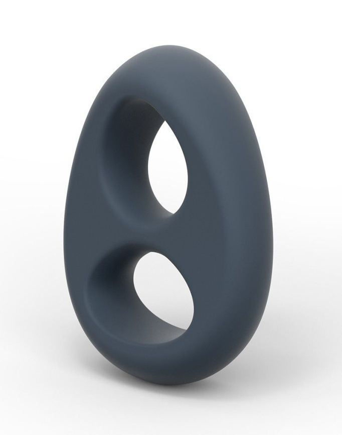 Ерекційне кільце Dorcel Liquid-Soft Teardrop для члена і мошонки, soft-touch силікон фото 4