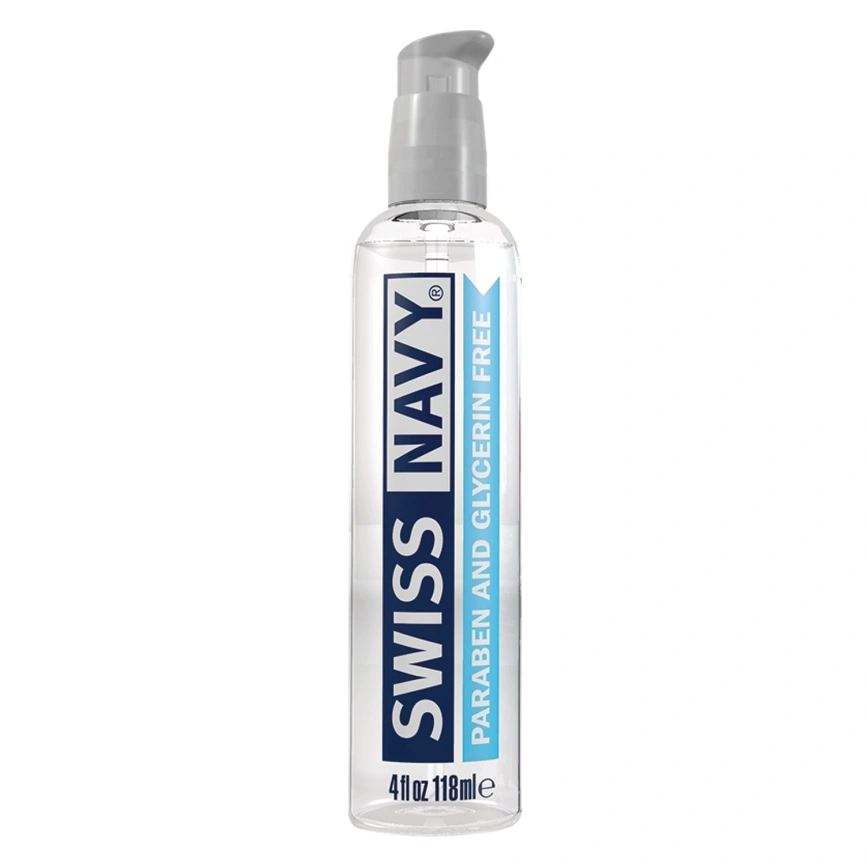 Лубрикант на водной основе без глицерина и парабенов Swiss Navy Paraben and Glycerin Free 118 мл фото 1