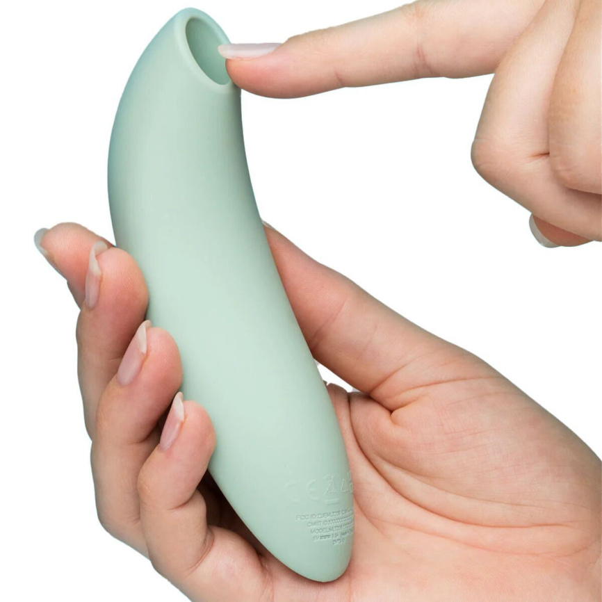 Вакуумний смарт-стимулятор для пар We-Vibe Melt 2 Sage (розводи на пакованні) фото 9