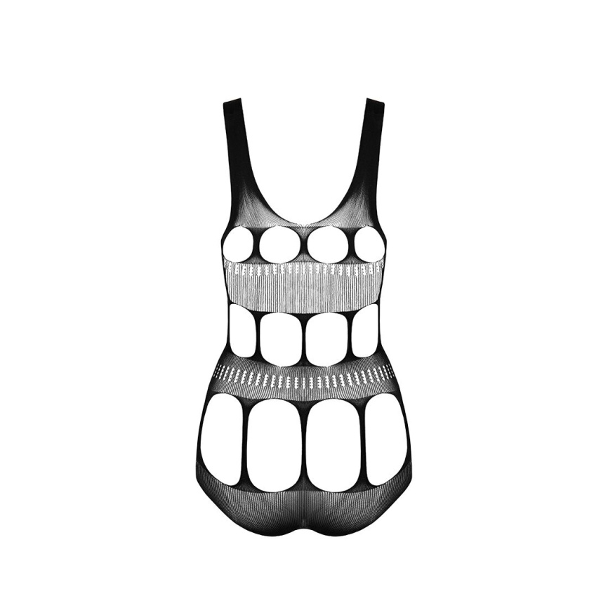 Сексуальний боді з вирізами Passion BS083 black фото 6
