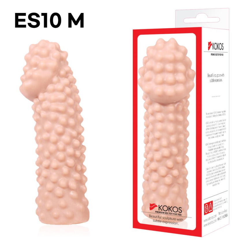 Насадка на член Kokos Extreme Sleeve ES.10 розмір M фото 3