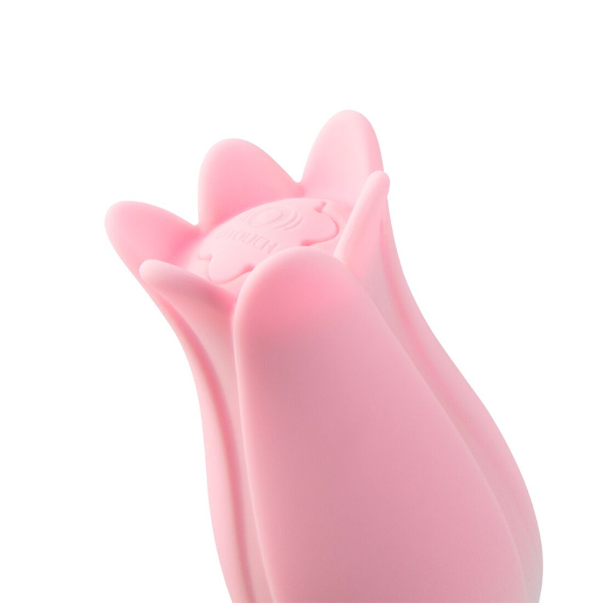 Ультразвуковий вібратор для клітора Otouch Bloom Ultrasonic Clitoris, 2 дод. насадки фото 2