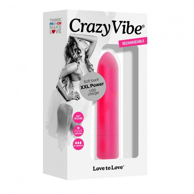 Віброкуля Love To Love Crazy Vibe перезаряджувана фото 3