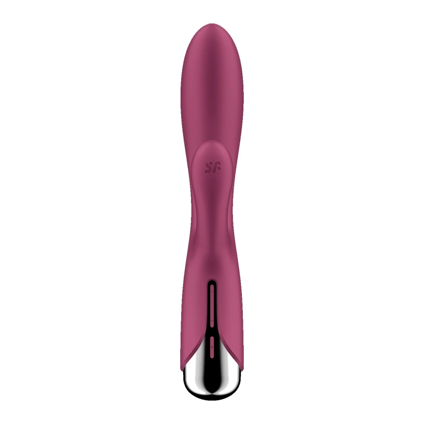 Вибратор-кролик с ротацией Satisfyer Spinning Rabbit 1 Red, 3 мотора фото 6