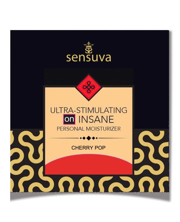 Пробник Sensuva - Ultra-Stimulating On Insane Cherry Pop (6 мл) фото 1