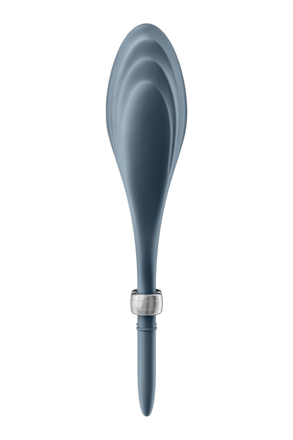 Ерекційне віброкільце-ласо Satisfyer Duelist Dark Blue, 10 режимів, потужний мотор фото 5