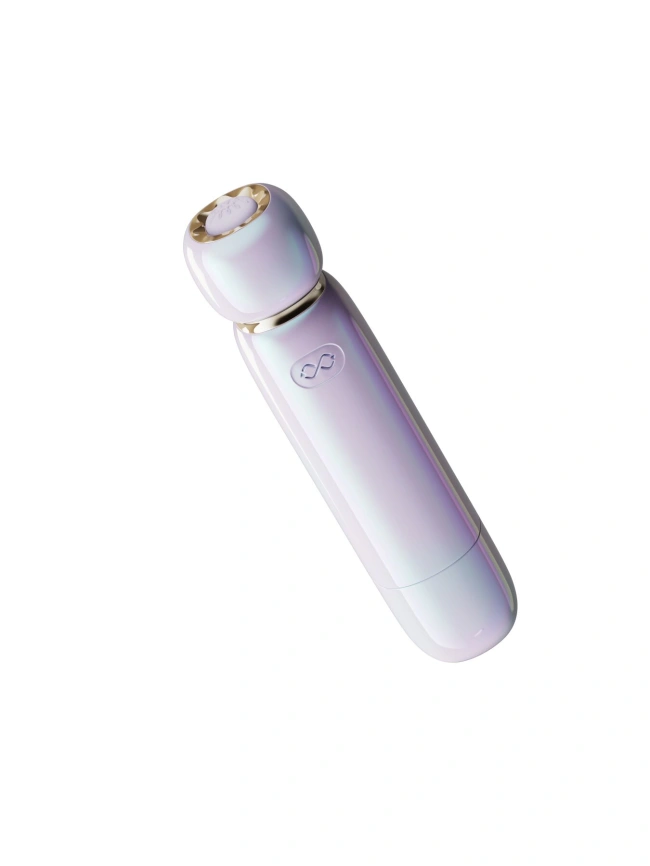 Вакуумный клиторальный стимулятор Zalo Lia Lavender Purple, 3 насадки, 3 режима, разная интенсивность фото 4