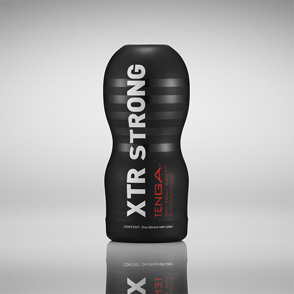 Мастурбатор Tenga Deep Throat (Original Vacuum) Cup (глибока глотка) EXTRA STRONG фото 2