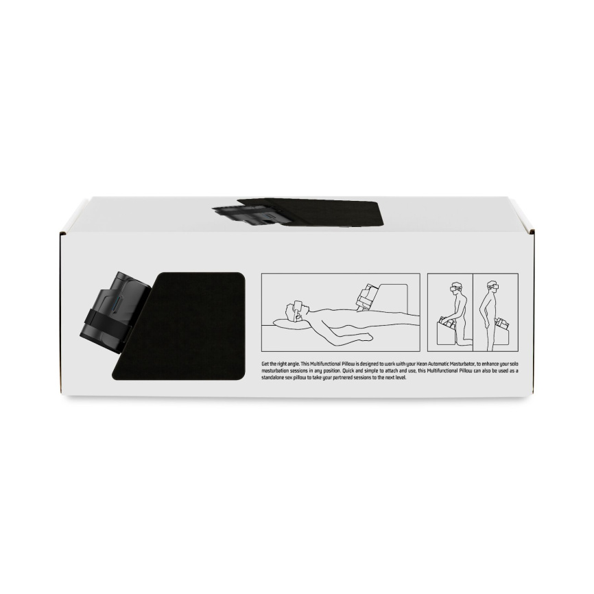 Подушка з кріпленням для мастурбатора Kiiroo Keon Pillow and Strap, 3 позиції фото 6
