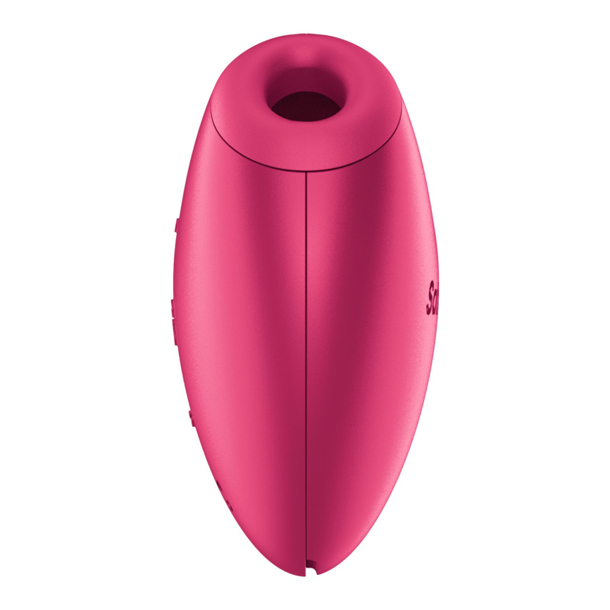 Вакуумний стимулятор-серце з вібрацією Satisfyer Cutie Heart Battery Series фото 4