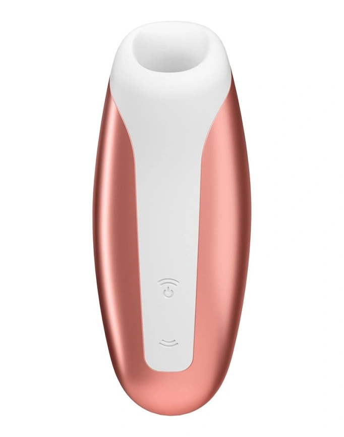 Миниатюрный вакуумный стимулятор Satisfyer Love Breeze Copper фото 2