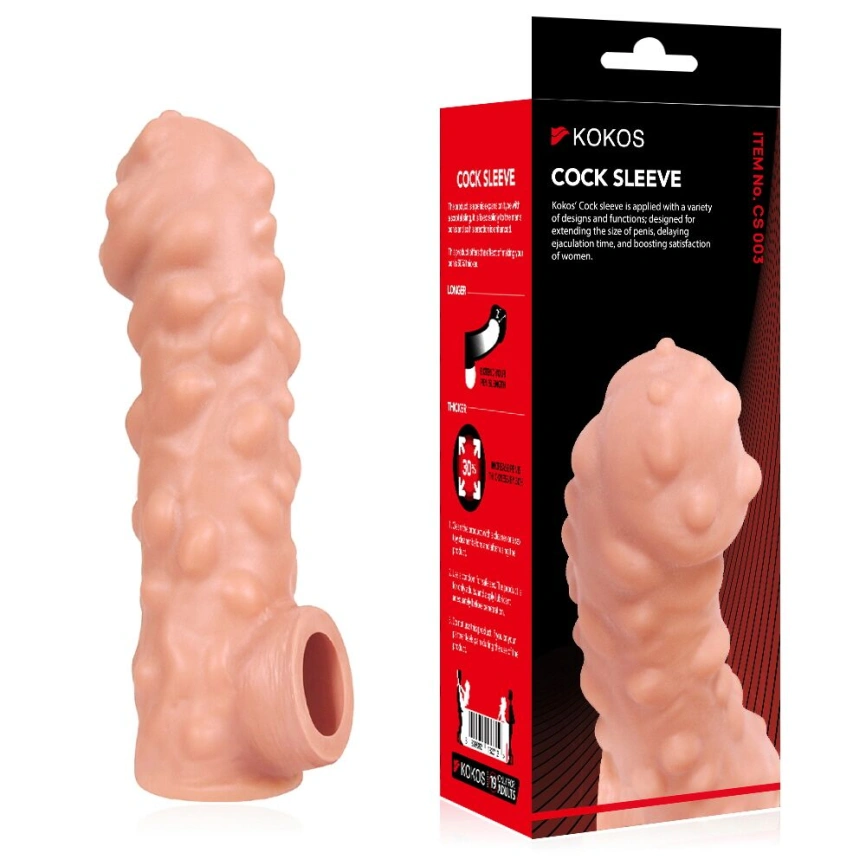 Насадка на член Kokos Cock Sleeve CS 003 M фото 1