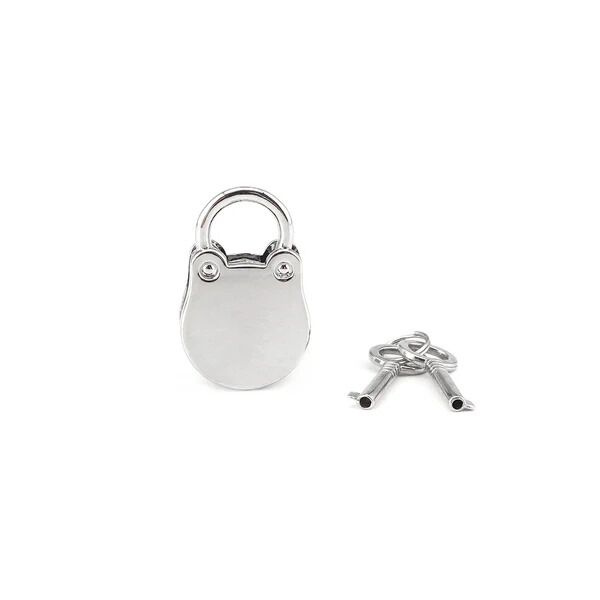 Замочок Liebe Seele Frog Shape Padlock Silver (2 шт) фото 1
