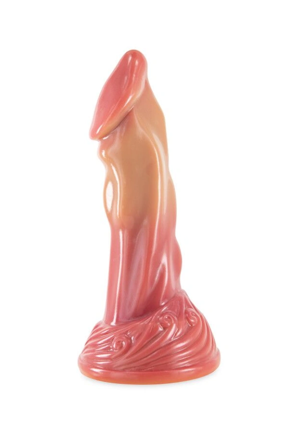 Фэнтезийный фаллоимитатор Kong Silicone The Beast, длина 21,4 см, диаметр 4 см фото 1