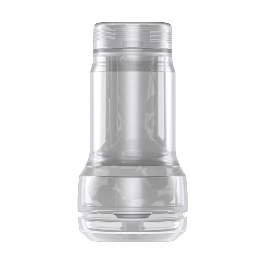 Мастурбатор Kiiroo Feel Pocket Crystal, сумісний з інтерактивною насадкою PowerBlow фото 4