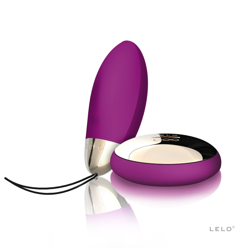 Віброяйце LELO Lyla 2 Deep Rose, водонепроникне, пульт ДК з вібрацією, технологія SenseMotion фото 2