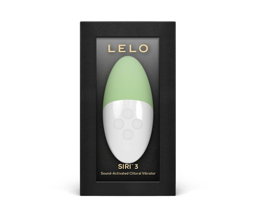 Музичний вібратор для клітора LELO SIRI 3 Green, вібрації в ритмі звуків без смартфона фото 4