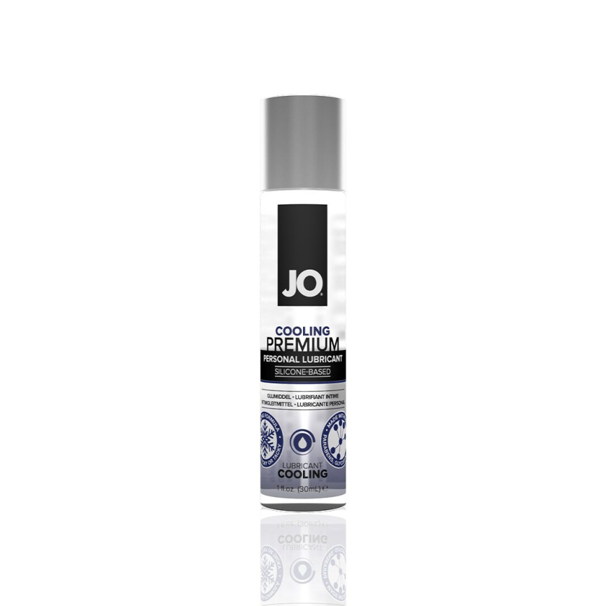 Охолоджувальний лубрикант на силіконовій основі JO PREMIUM — COOLING (30 мл) фото 1