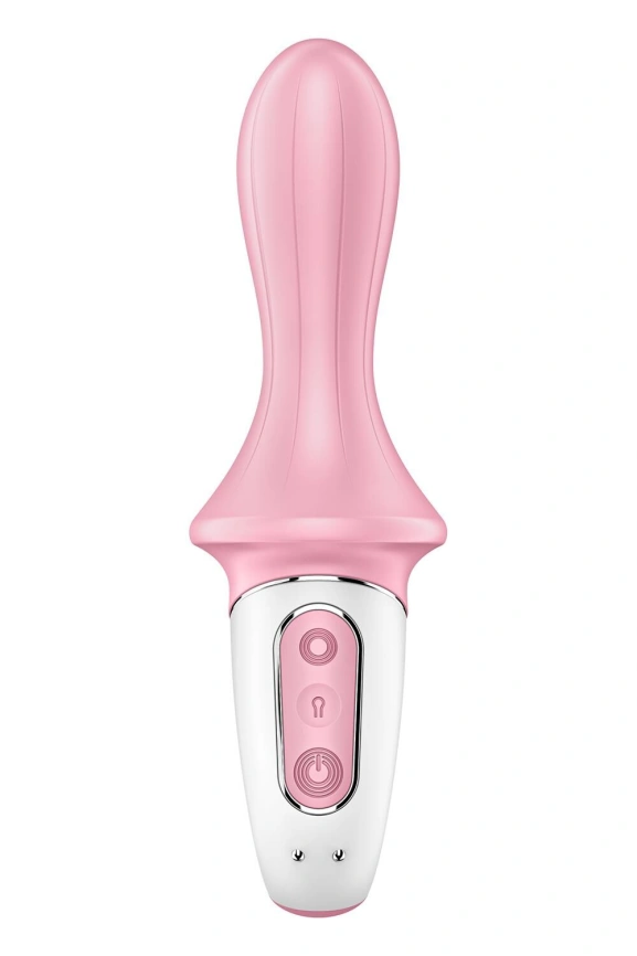 Анальный смарт-вибратор Satisfyer Air Pump Booty 5+, надувается фото 7